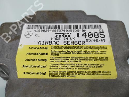 ECU airbags MERCEDES-BENZ A-CLASS (W169) A 180 CDI (169.007, 169.307) | BP27222881M53 