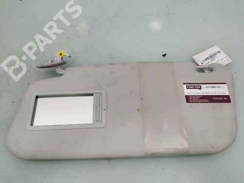 Used Left sun visor Left sun visor FIAT 500L (351_, 352_) 1.4 (199LYB1B) (95 hp) 8121411 8121411