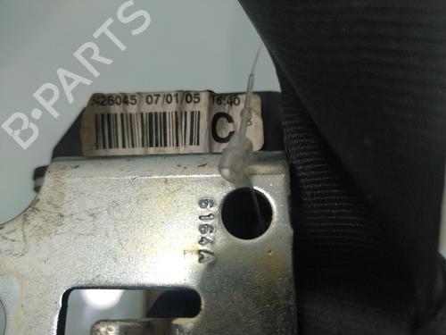 Rear center seatbelt NISSAN TERRANO II (R20)  | BP22776643I27 