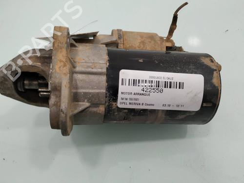 Used Starter OPEL MERIVA B MPV (S10) [2010-2017]  10983694