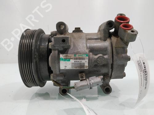 AC compressor RENAULT CLIO III (BR0/1, CR0/1) 1.5 dCi (BR17, CR17) | BP32072109M34 