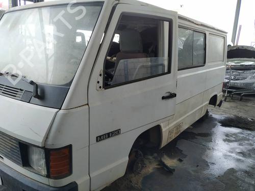 Front left exterior door handle MERCEDES-BENZ MB Van (W631) D (631.332, 631.342) | BP9514887C128 