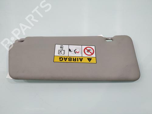 Used Right sun visor RENAULT MEGANE III Hatchback (BZ0/1_, B3_) 1.5 dCi (BZ1G, BZ1W, BZ0R) (95 hp) 31828392