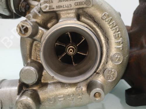 Turbocharger/Supercharger SEAT LEON (1M1) | BP32468167M71