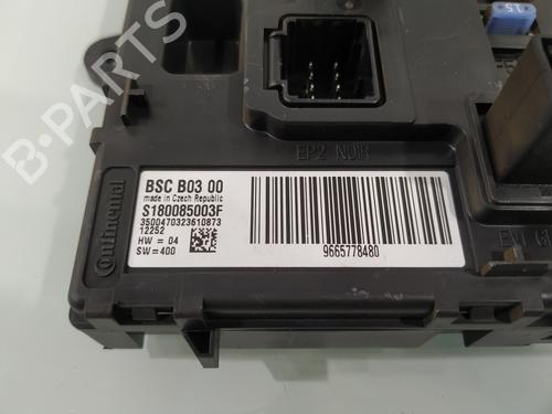 Sikringsdåse CITROËN JUMPY II Platform/Chassis 2.0 HDi 125 | BP29451064E1 