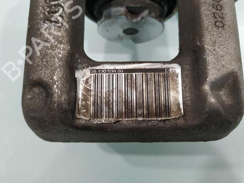 Right rear brake caliper PEUGEOT 308 II (LB_, LP_, LW_, LH_, L3_)  | BP27980337M106 