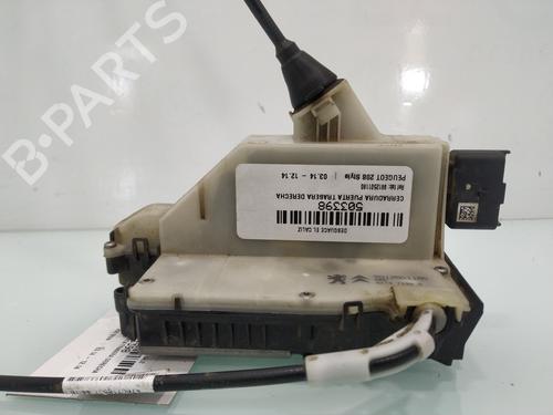 Used Rear right lock PEUGEOT 208 I (CA_, CC_) [2012-2020]  22775723