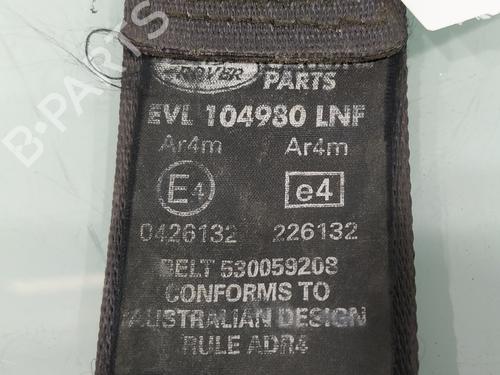 Rear right seatbelt LAND ROVER FREELANDER I (L314) 2.0 DI 4x4 | BP8091174I28 