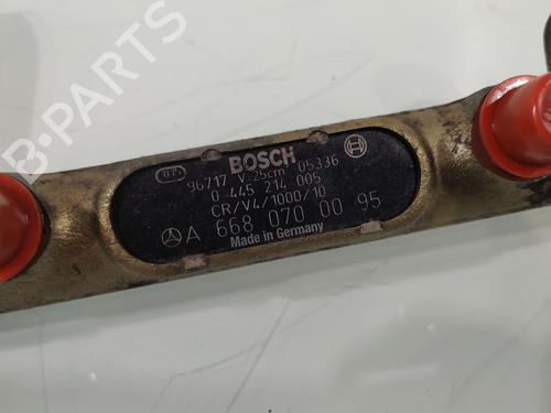 Injection rail MERCEDES-BENZ A-CLASS (W168) A 170 CDI (168.008) | BP29904478M98