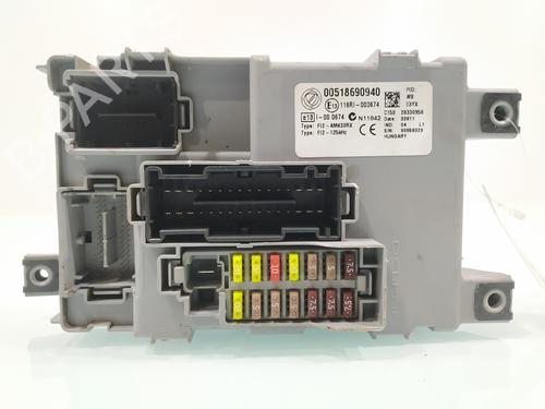 Used Fuse box FIAT GRANDE PUNTO (199_) 1.3 D Multijet (199.AXD11, 199.AXD1A, 199.AXD1B,... (90 hp) 23239810