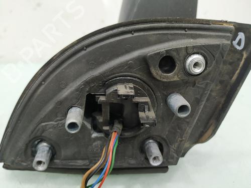 Right mirror PEUGEOT PARTNER Box Body/MPV 1.6 HDi 16V | BP19708934C27 