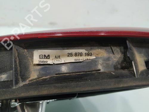 Left tailgate light OPEL ASTRA J (P10) | BP38781477C79 - Image 2