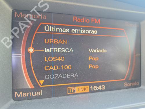 Used Display monitor Display monitor AUDI A6 C6 (4F2) [2004-2011] 33932144 33932144