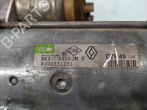 Starter RENAULT MEGANE II (BM0/1_, CM0/1_)  | BP25747129M8 