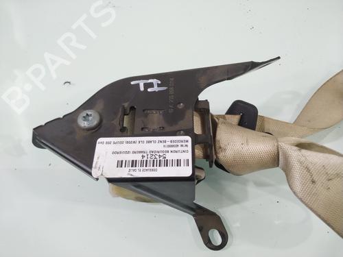 Rear left seatbelt MERCEDES-BENZ CLK (C209)  | BP29710697I29 