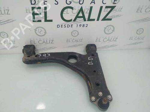 Used Right front suspension arm OPEL ZAFIRA A MPV (T98) 1.8 16V (F75) (116 hp) 8089219