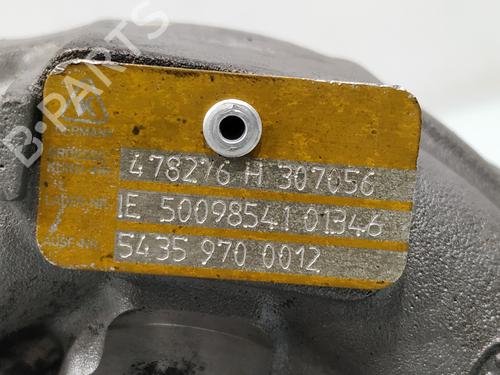 Turbocharger/Supercharger RENAULT SCÉNIC II (JM0/1_)  | BP28355215M71 