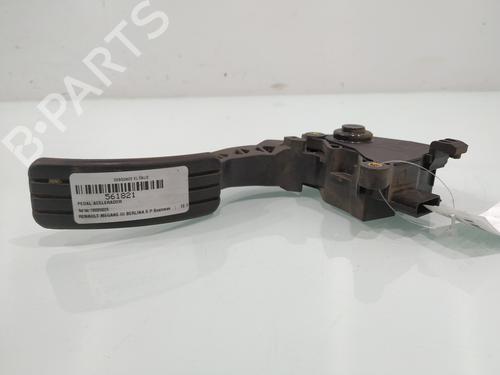 Used Pedal RENAULT MEGANE III Hatchback (BZ0/1_, B3_) 1.5 dCi (BZ1G, BZ1W, BZ0R) (95 hp) 31828393