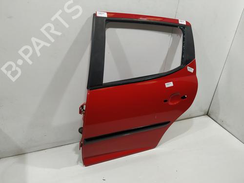 Left rear door PEUGEOT 207 SW (WK_) 1.6 HDi | BP17156172C4