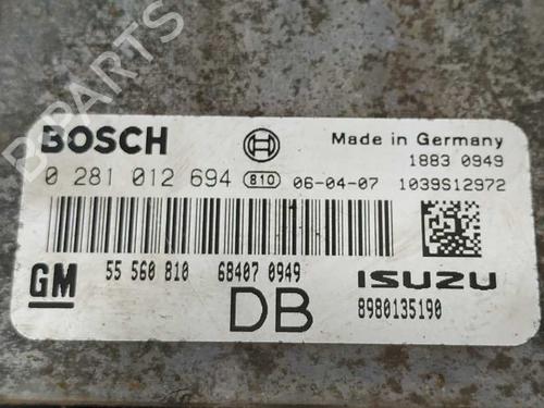 Engine control unit (ECU) OPEL ASTRA H (A04) 1.7 CDTI (L48) | BP8087672M57 