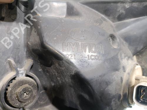 Scheinwerfer rechts HYUNDAI GETZ (TB) 1.1 | BP30929366C29