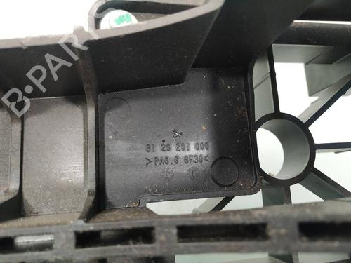 Gear lever OPEL ASTRA J (P10) 1.6 CDTi (68) | BP8098984M90 