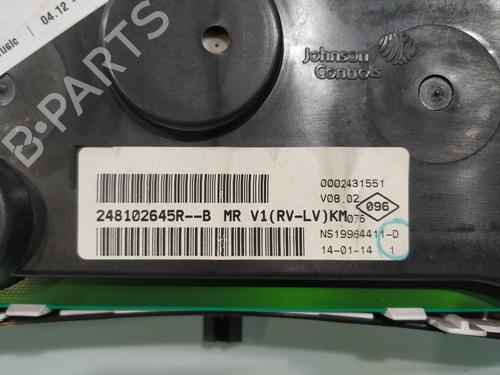 Instrument cluster DACIA LOGAN (LS_)  | BP27890545C47 