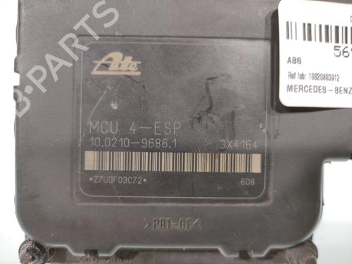 ABS pump MERCEDES-BENZ M-CLASS (W163) ML 270 CDI (163.113) | BP32468181M43