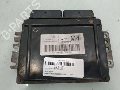 Engine control unit (ECU) CHEVROLET NUBIRA Saloon 1.6 (109 hp) 8097653