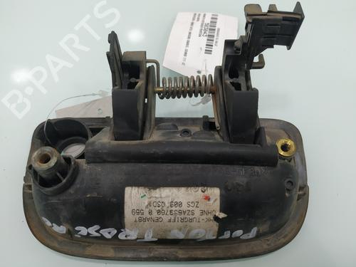 Tailgate handle MERCEDES-BENZ VITO / MIXTO Van (W639) 111 CDI (639.601, 639.603) | BP22775674C132 