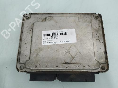Engine control unit (ECU) SEAT IBIZA III (6L1)  | BP16142119M57 