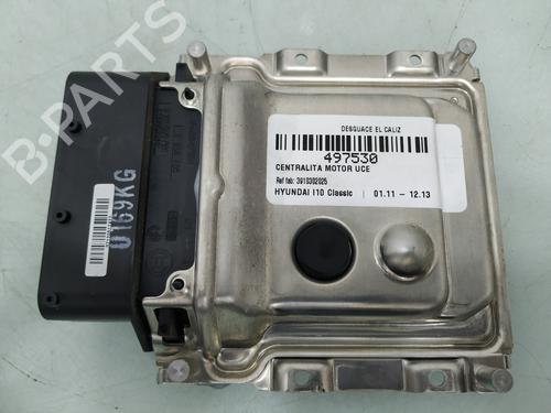 Used Engine control unit (ECU) HYUNDAI i10 I (PA) 1.1 (69 hp) 21143448