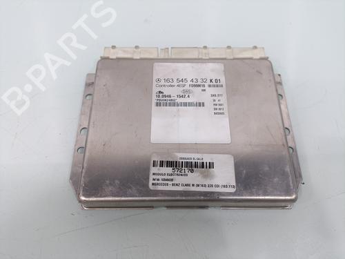 Used Electronic module Electronic module MERCEDES-BENZ M-CLASS (W163) ML 270 CDI (163.113) (163 hp) 33293558 33293558