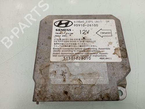 Used ECU airbags HYUNDAI SANTA FÉ I (SM) 2.0 CRDi (113 hp) 15289814