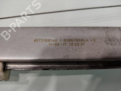 Front left window mechanism OPEL VIVARO B Van (X82) 1.6 CDTI (05) | BP32700162C22 - Image 2