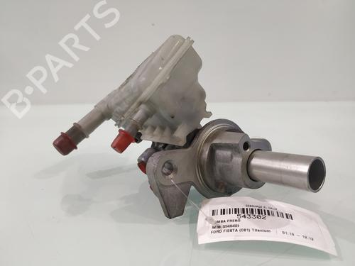 Used Brake master cylinder FORD FIESTA VI (CB1, CCN) 1.6 TDCi (95 hp) 29904434