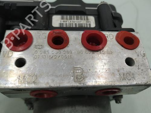 ABS pump CITROËN C4 Picasso I MPV (UD_)  | BP16719456M43 