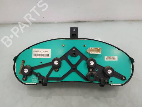 Instrument cluster PEUGEOT 206 Hatchback (2A/C) 1.4 HDi eco 70 | BP9213200C47 