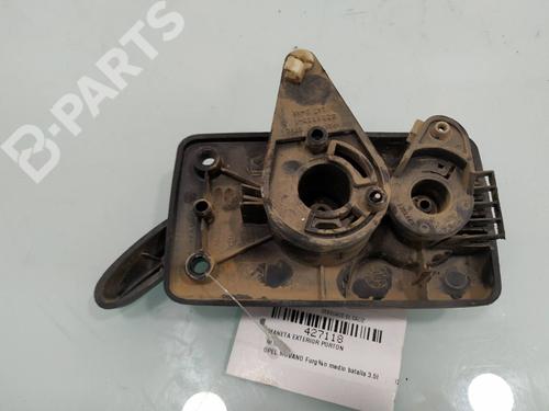 Used Tailgate handle Tailgate handle OPEL MOVANO A Van (X70) [1999-2026] 11056380 11056380