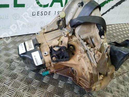 Gearbox RENAULT MEGANE II (BM0/1_, CM0/1_) 1.5 dCi (BM1F, CM1F) | BP8087636M3 