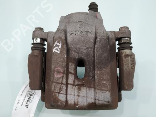 Left front brake caliper TOYOTA PRIUS Liftback (_W2_) 1.5 Hybrid (NHW20_, NHW20R) | BP26572707M105 