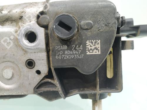 Front left lock CITROËN C3 II (SC_) 1.4 HDi 70 (SC8HZC, SC8HR0, SC8HP4) | BP30735082C98  - Image 7