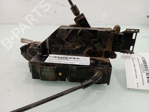 Front right lock CITROËN C4 Picasso I MPV (UD_) 2.0 HDi 138 | BP12994609C97 