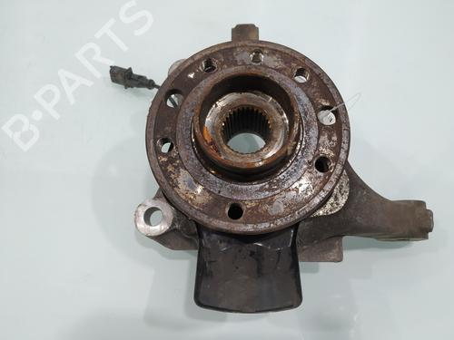 Used Left front steering knuckle Left front steering knuckle OPEL VECTRA C (Z02) 2.2 DTI 16V (F69) (125 hp) 8092470 8092470