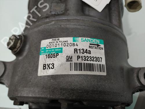 AC compressor OPEL INSIGNIA A (G09)  | BP26394418M34