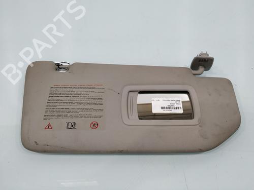 Used Right sun visor Right sun visor RENAULT SCÉNIC III (JZ0/1_) [2008-2016] 36419133 36419133
