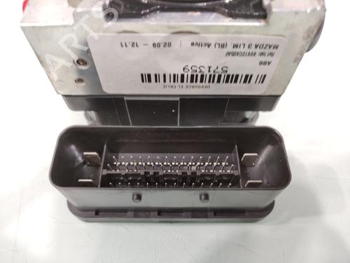 ABS pump MAZDA 3 (BL)  | BP33185479M43  - Image 5