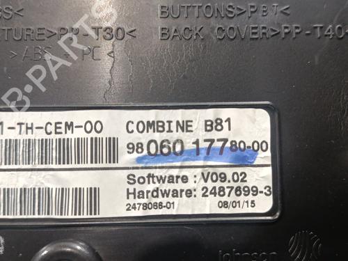 Instrument cluster DS DS 5 (KF_) | BP33694146C47 - Image 7