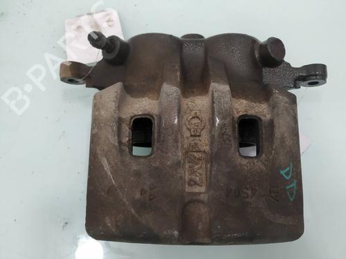 Right front brake caliper NISSAN X-TRAIL I (T30) 2.2 Di 4x4 | BP11583197M104 