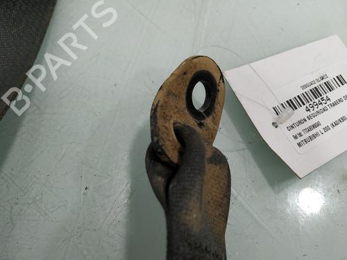 Rear right seatbelt MITSUBISHI L200 / TRITON (KA_T, KB_T)  | BP21222424I28 